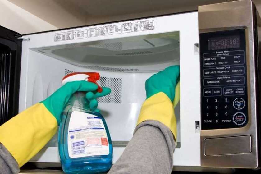 Как помыть микроволновку: лучшие способы быстрой очистки грязной микроволновки своими руками