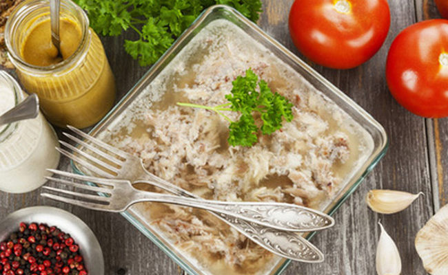 Холодец из свиных ножек – классический рецепт пошагово
