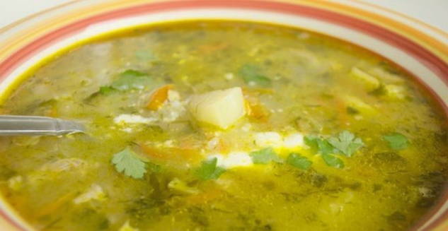 Рассольник с рисом и солеными огурцами – 7 рецептов приготовления