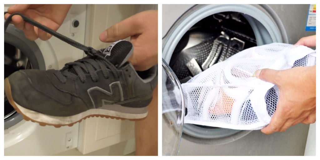 При какой температуре можно стирать кроссовки. Кроссовки в стиральной машине. Кроссовки после стирки. Стирка кроссовок в стиральной машине. Для стирки обуви.