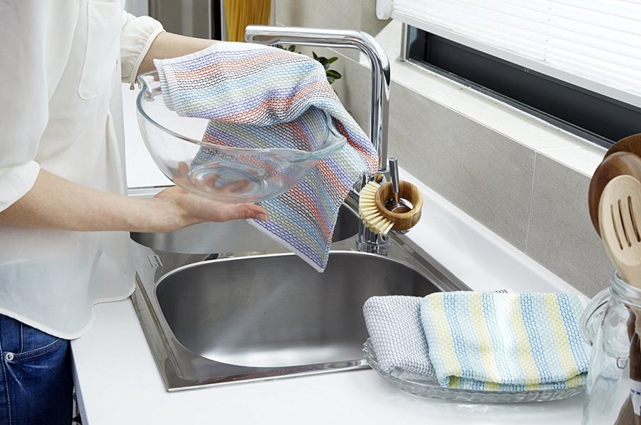 Как часто можно стирать кухонные полотенца