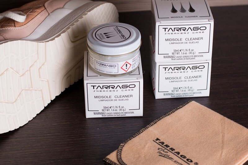 Tarrago - очиститель для подошвы