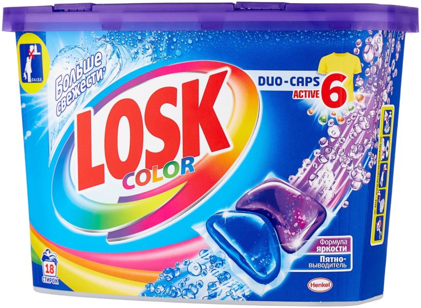 Losk Duo-Caps Color